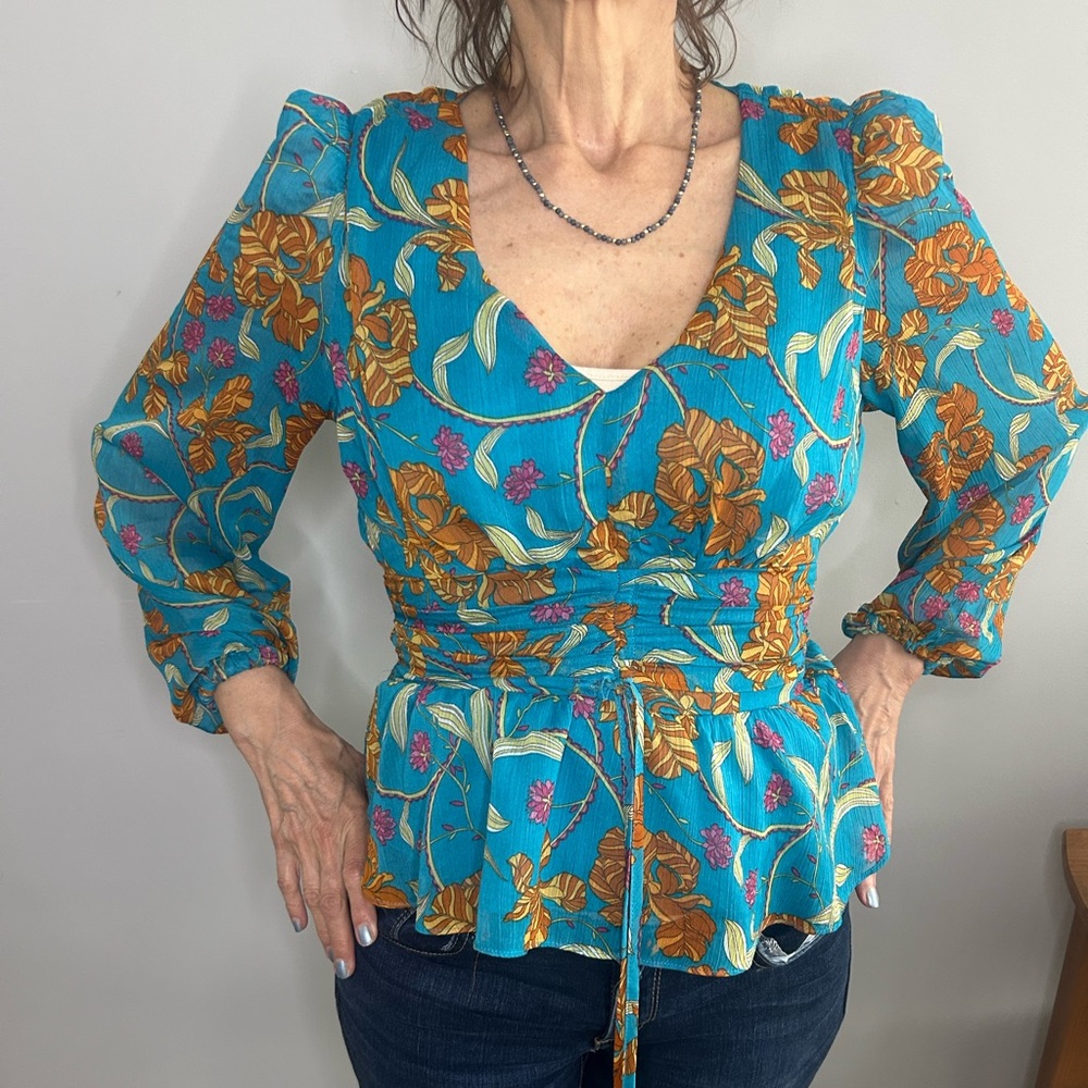 Peplum Women's Top